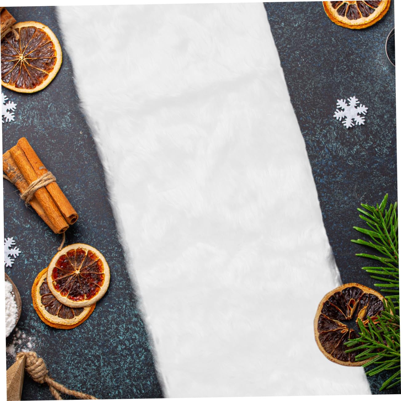 de Mesa de Felpa de Mesa de sintética Tela Cubrir Mantel Decorativo Mantel para Navidad