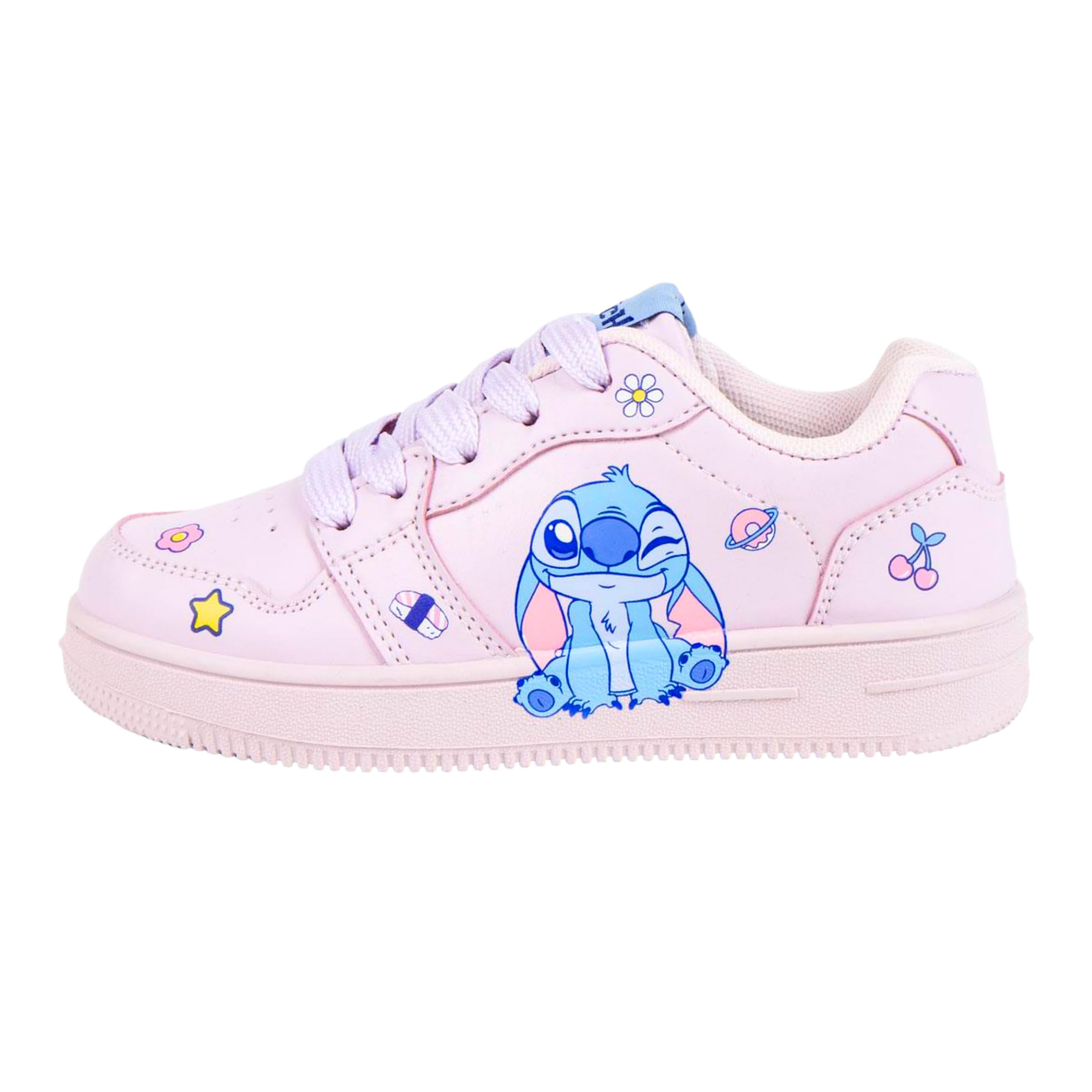 Disney Stitch Scarpe Ragazze, Calzature Bambini, Sneakers Classico, Confezione Inclusa, Taglie EU 30 a 35