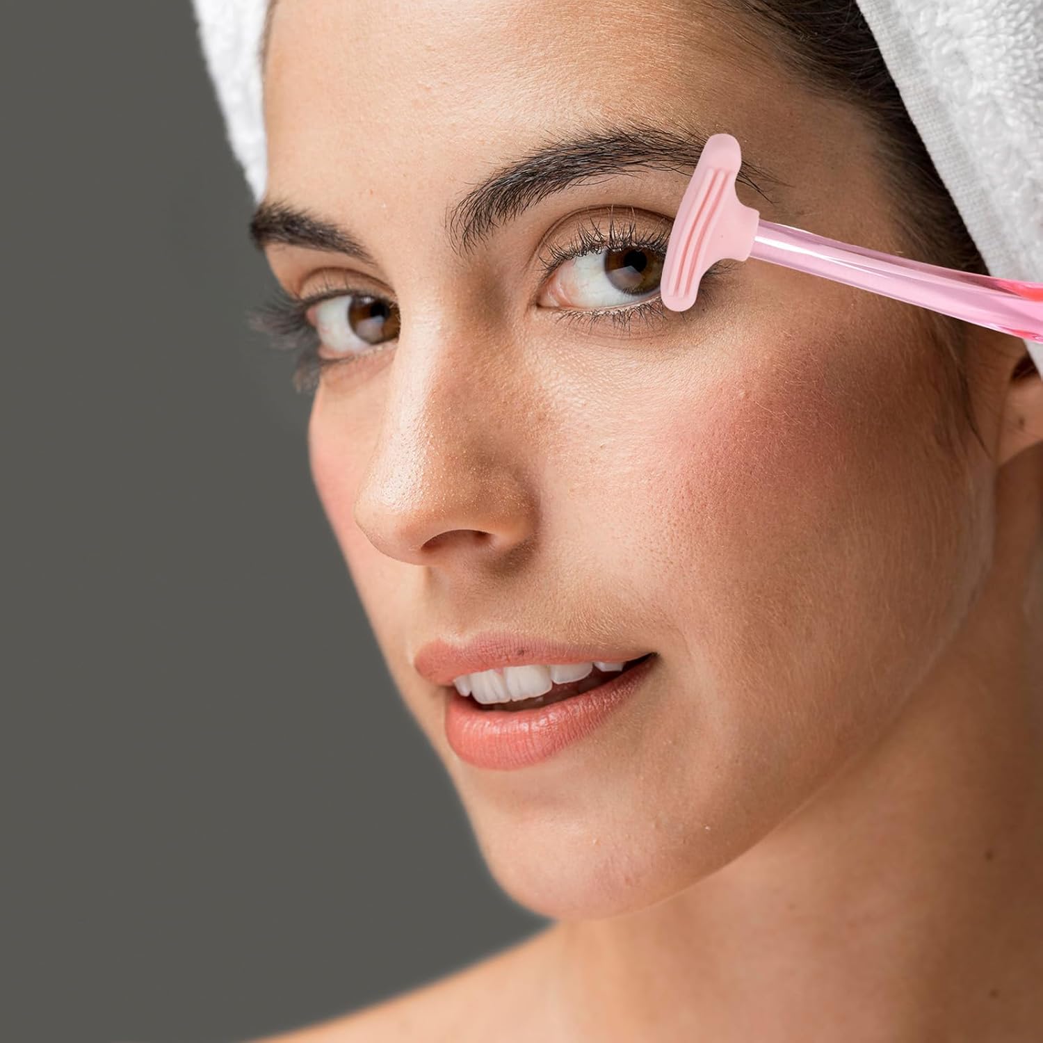 4pcs Eyelid Brushes, Silicone Plastic Ultra Soft Eyelid Margin Cleansing Brushes Practical Cleansing Tool Accessories for Gently Cleaning Oil and Dirt (2 Colors) - Image 7