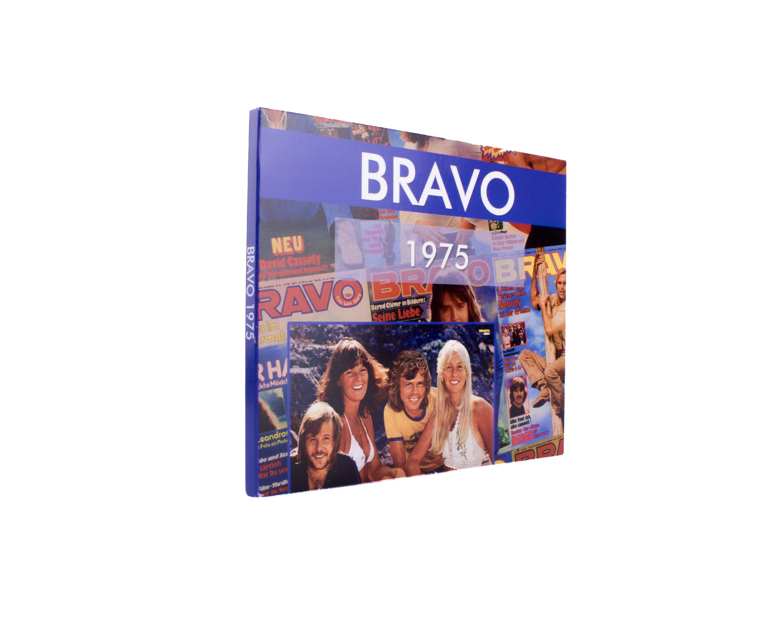 BRAVO Magazin das Jahr 1975 - Alle BRAVO Ausgaben des Jahres 1975 mit allen Postern und Starschnitten, digital in bester Qualität