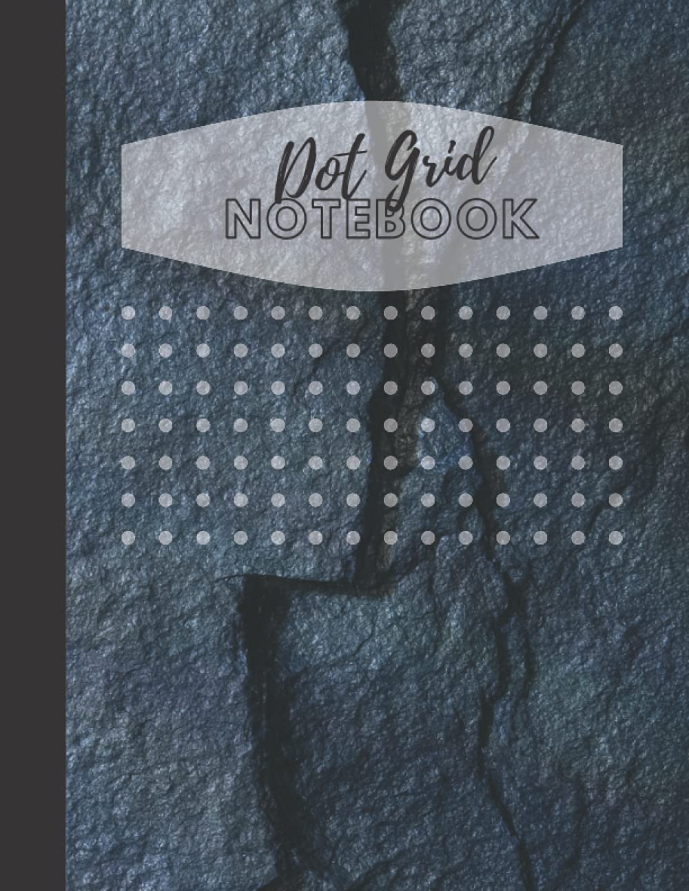 Dot Grid Notebook: A4 blank dot grid journal 80 sheets