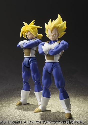 Miniatura 3 de Bandai Tamashii Nations SH Figuarts Super Saiyan Vegeta Cell Saga Figura de acción Dragon Ball Z