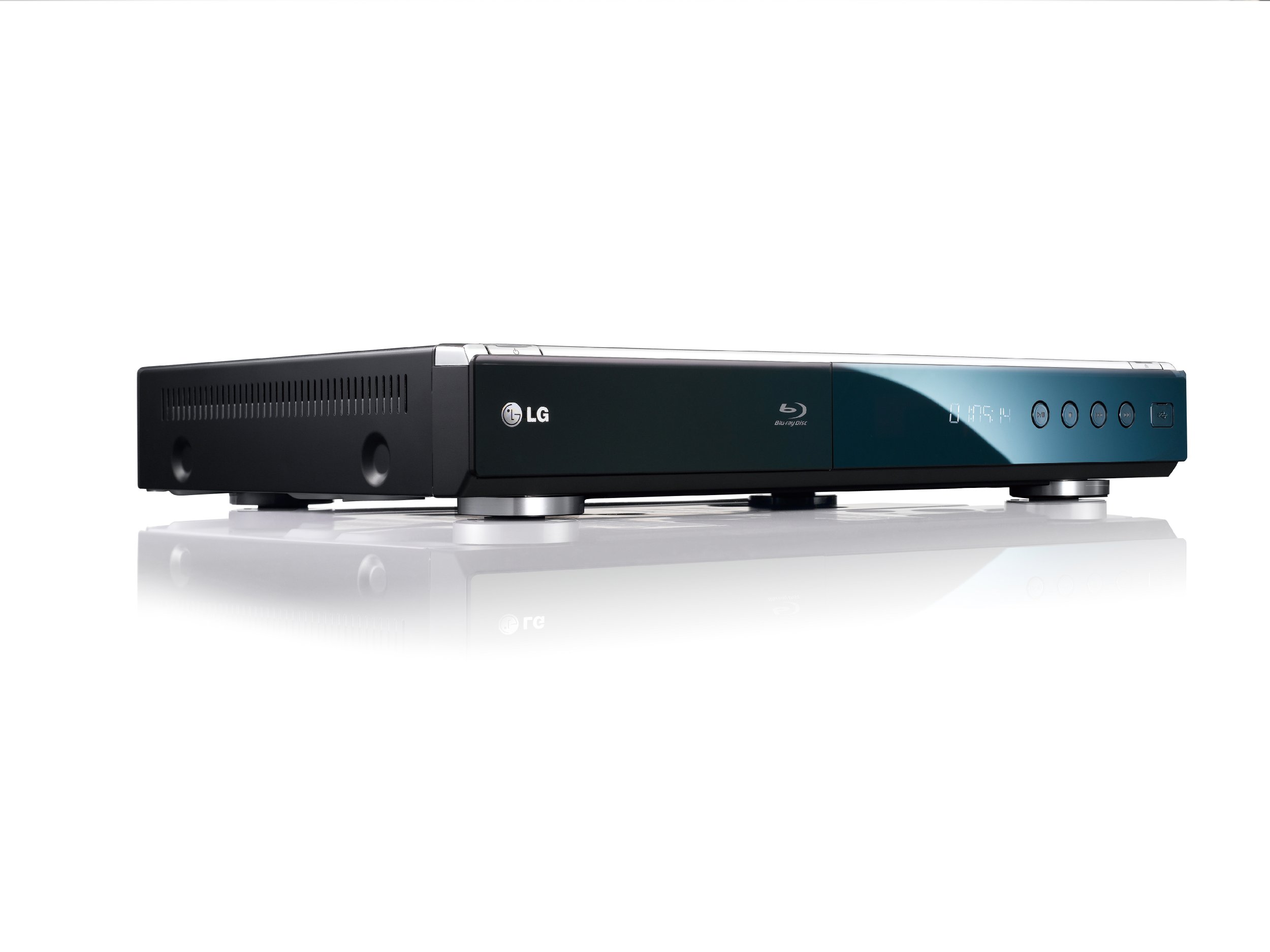 LG BD 390 Blu-Ray Player (HDMI, W-LAN, USB 2.0) schwarz