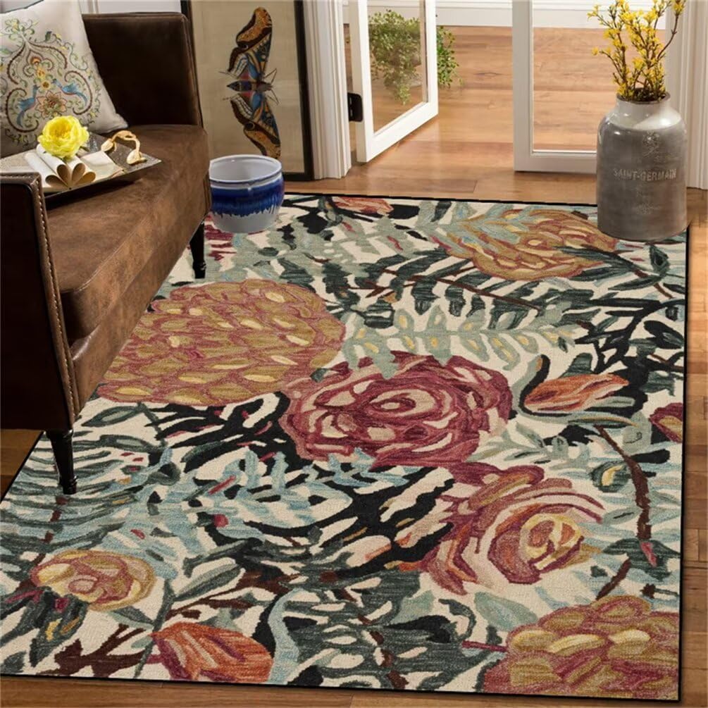 Tapis vinyl pour chambre anti-tache et résistant pour fauteuil de bureau