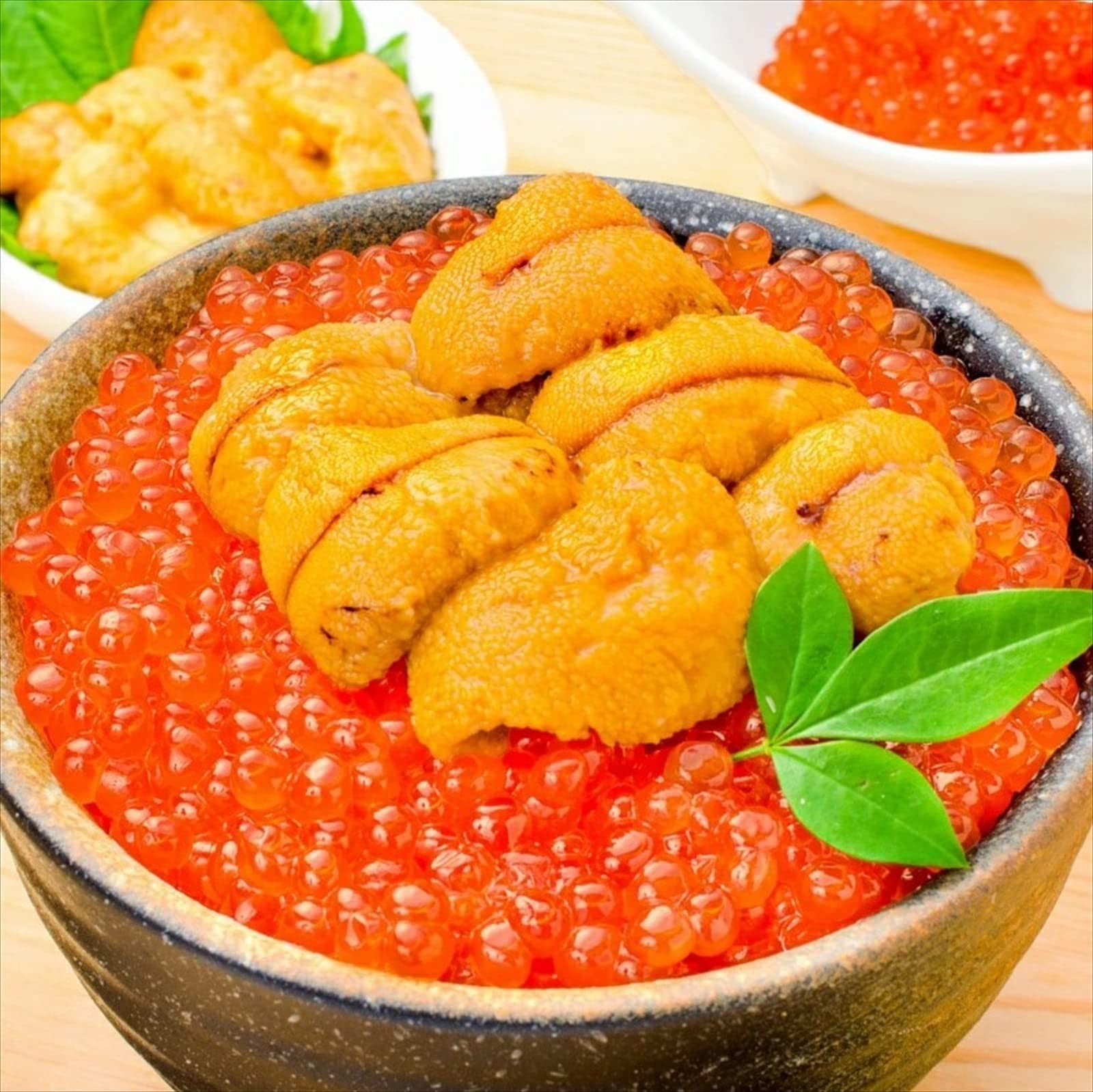 Amazon.co.jp: 築地の王様 ウニ イクラ ウニいくら丼セット 8人前 生