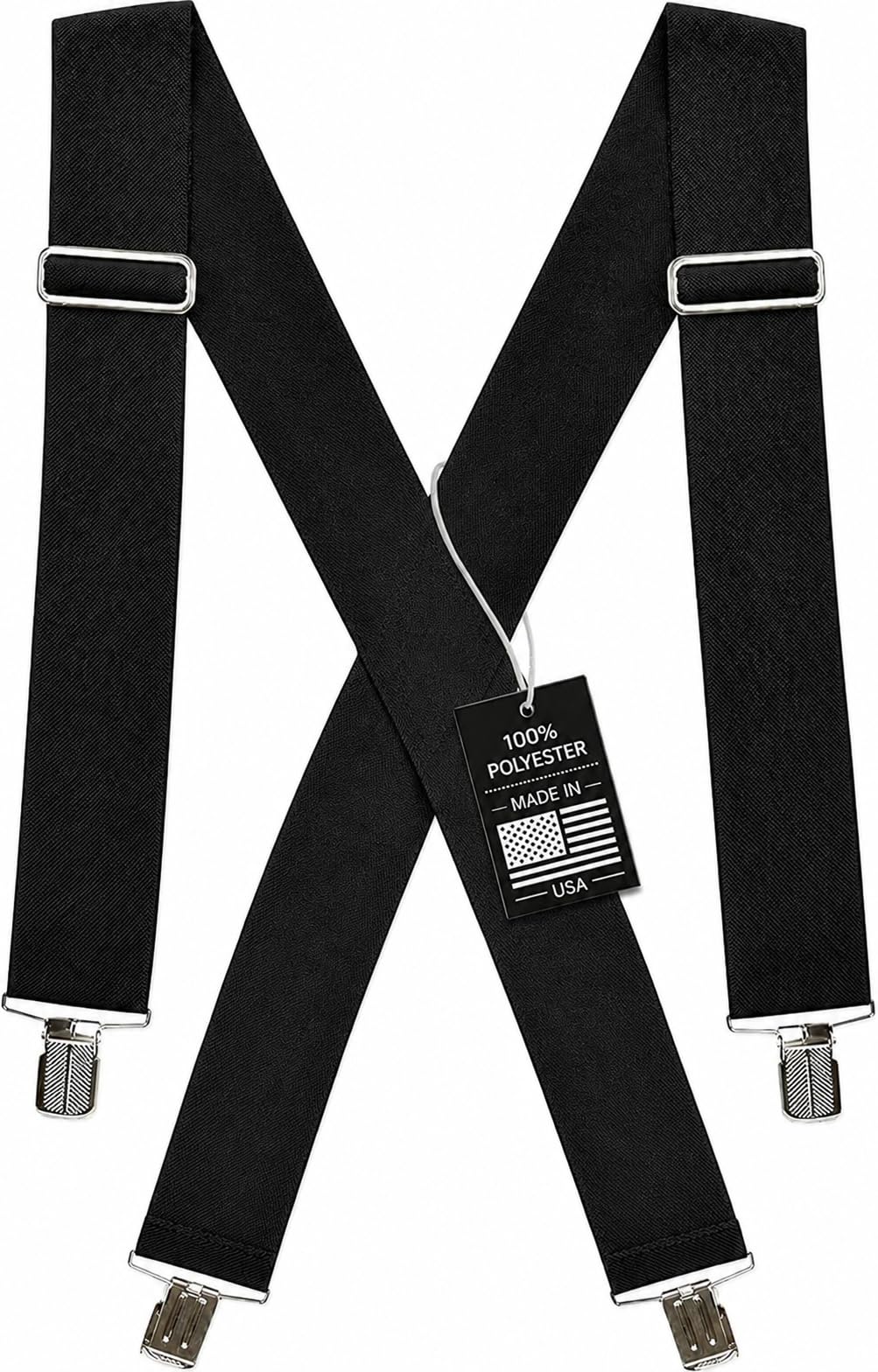 HOLD'EM Suspenders for Men – Mens Suspenders Heavy Duty, Work Suspenders for Men, Jeans, Big and Tall, Seniors