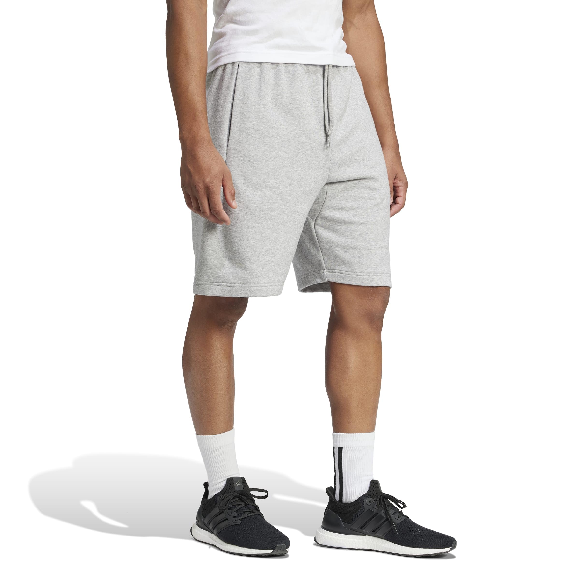 Adidas Hombre Essentials Big Logo French Terry Short