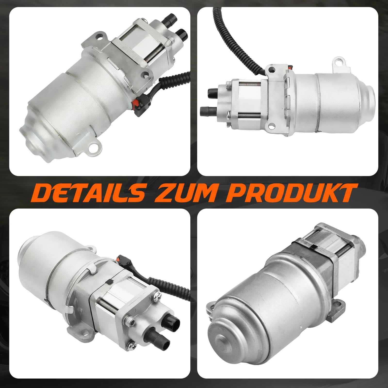 Kupplung Hydraulikpumpe AMT-Hydraulikpumpe kompatibal mit Mercedes-Benz Sprinter 2-T B901 B902 Kompatibel mit VW Crafter 2.5 TDI,2000-2013,#2095530201