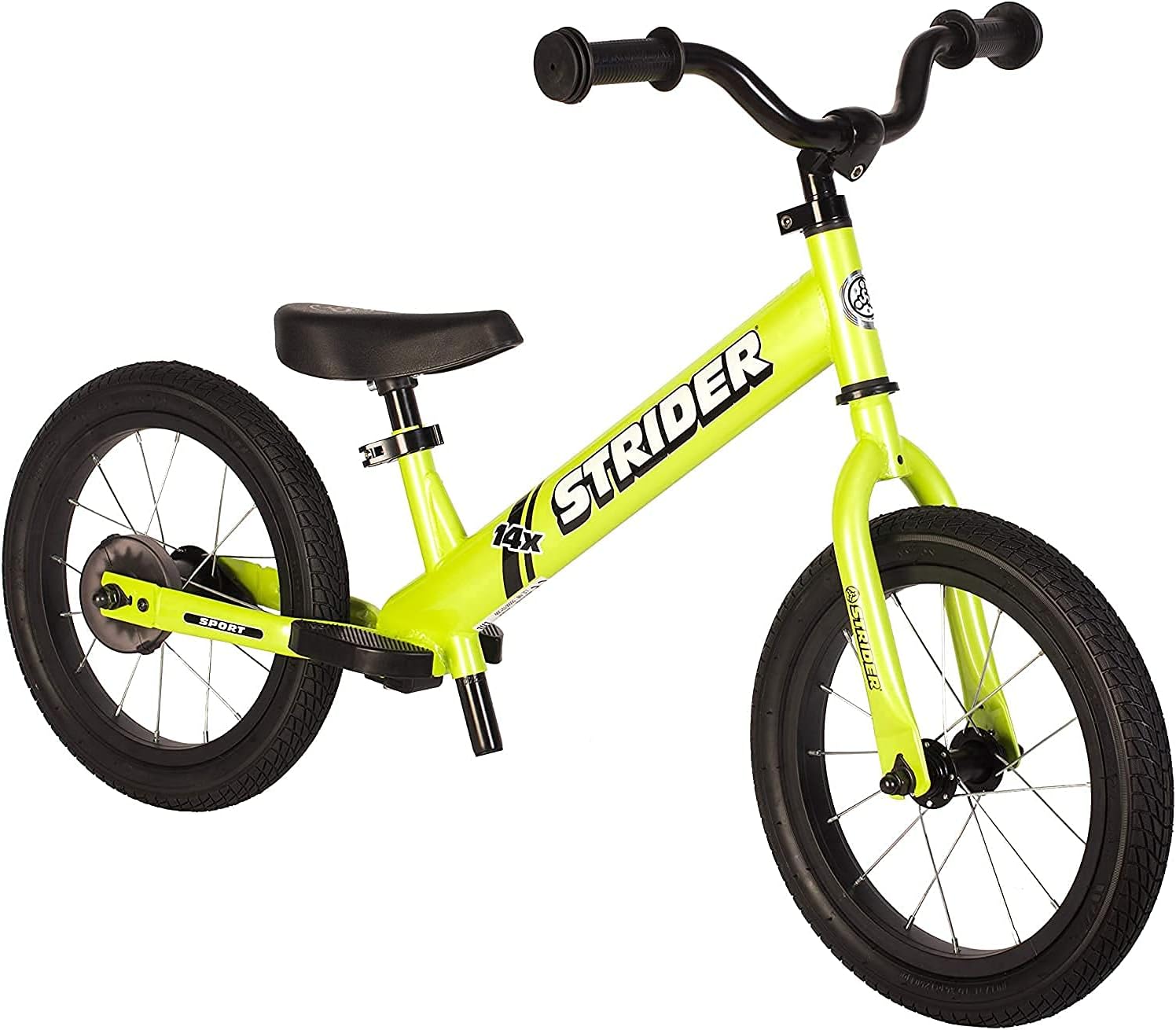 Strider - 14x Sport Balance Bike, Ages 