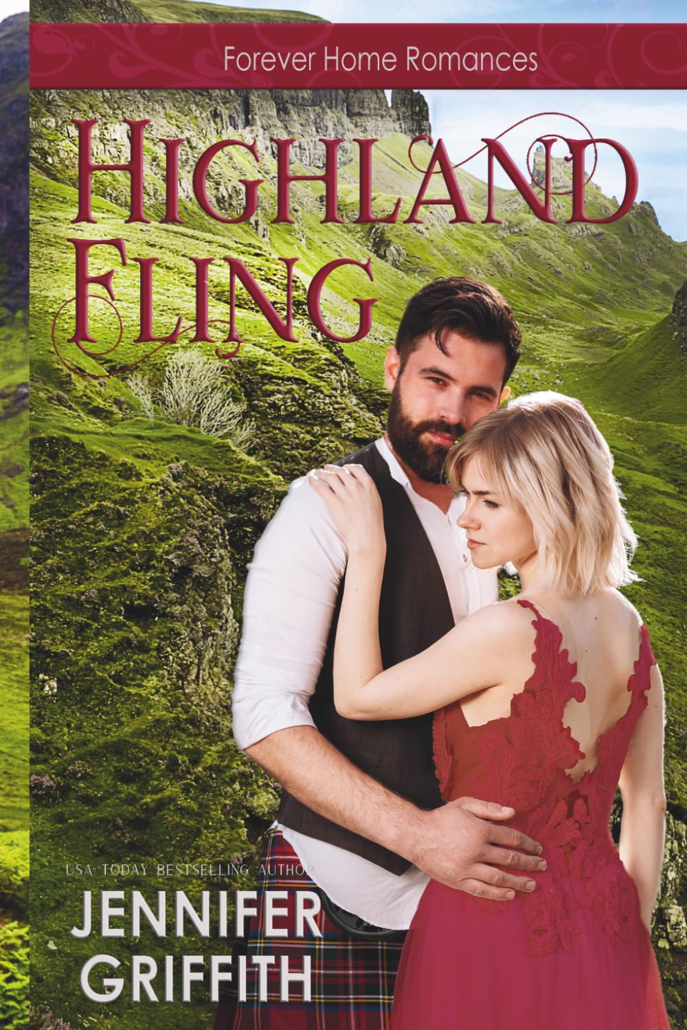 Highland Fling (Forever Home Romances)
