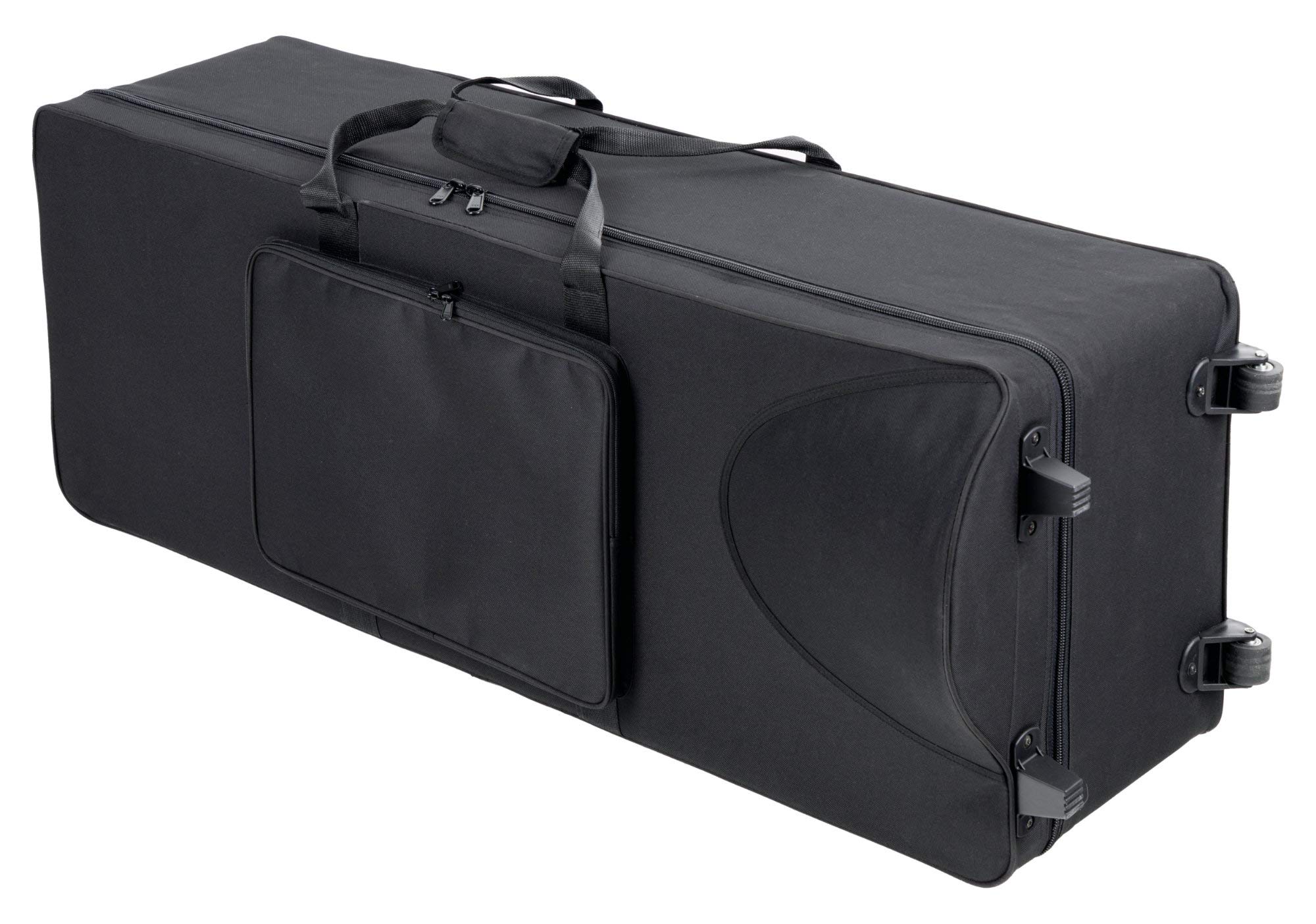 FC-18/5L Cimbasso - Lackiertes Cimbasso in F - 4+1 Drehventile und Trigger am zweiten Zug - Aus Messing - Schallstück-Ø: 286 mm - Bohrung: 18,40 mm - Inklusive Leichtkoffer