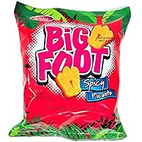 Vista 4 de Holiday Big Foot, The Giant Cheese Snack, 0.8 onzas, paquete de 12