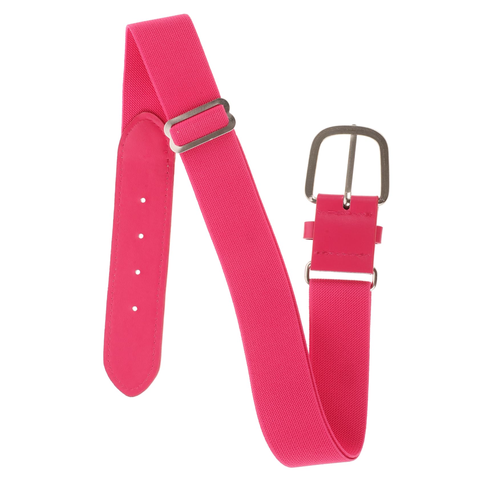 Healeved Elastic Waistband Pink Softball Belt Youth Baseball Belt Socks for Girls Boys