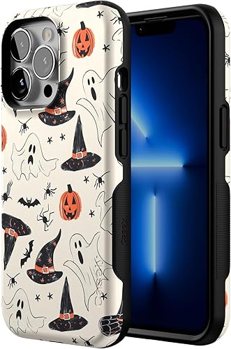 Vista 883 de Casely iPhone 13 Pro Case Compatible with MagSafe Blue Marble Case