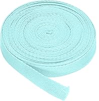 Vista 58 de PATIKIL Cinta de sarga de algodón de 5/8 pulgadas, 10 yardas, cinta de encuadernación al bies, cinta de espiga para costura, envoltura de regalos