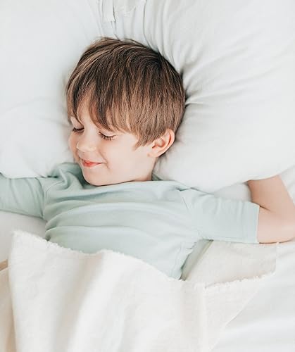 Miniatura 5 de AVAUMA - Pijama para niños y niñas de algodón básico para uso diario