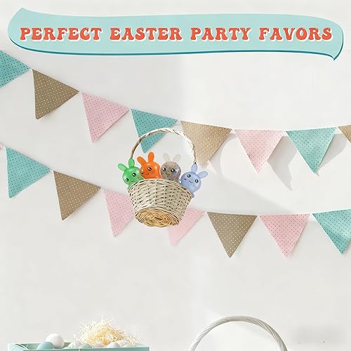 Miniatura 6 de Paquete de 5 bolas de Pascua para adultos, juguetes de Pascua, juguetes de Pascua, alivio del estrés, ideas para regalos de cesta de Pascua, regalos