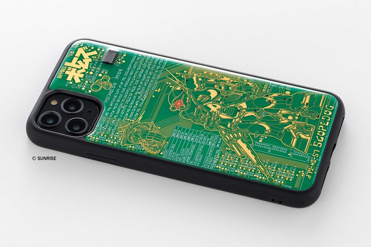 Amazon.co.jp: FLASH スコープドッグ 基板アートiPhone 11 Pro Max  