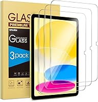 Vista 28 de SPARIN 3 Pack Screen Protector for iPad Air 5th 4th Generation 10.9 inch (Air 5/4) 2022/2020, iPad Pro 11 inch (2022/2021/2020/2018), Tempered