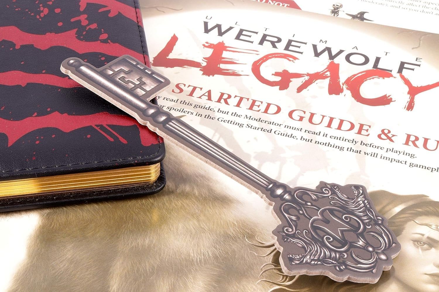 Bezier Games Ultimate Werewolf Legacy Medium