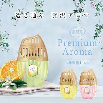 プレミアムアロマ スティック リリー＆ジャスミン　セット Amazon | 消臭力 プレミアムアロマ [まとめ買い] 部屋用