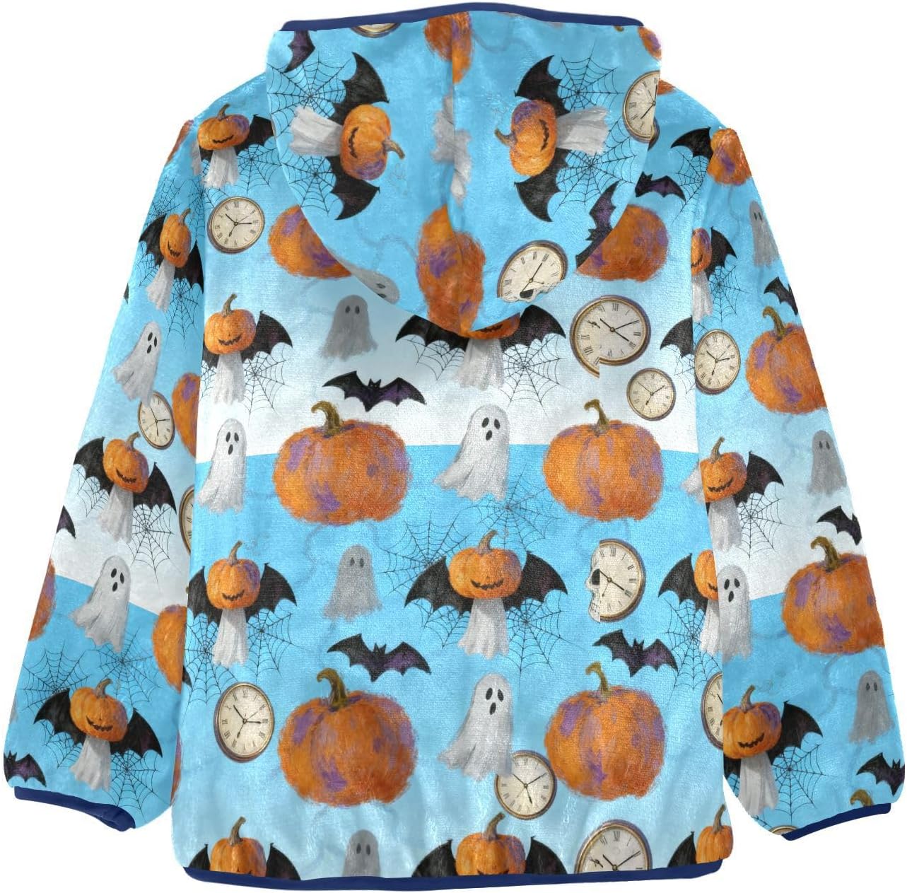 Halloween Boys Zip Sweatshirt Winter Coat Toddler Baby Fall Fleece Jacket 3T