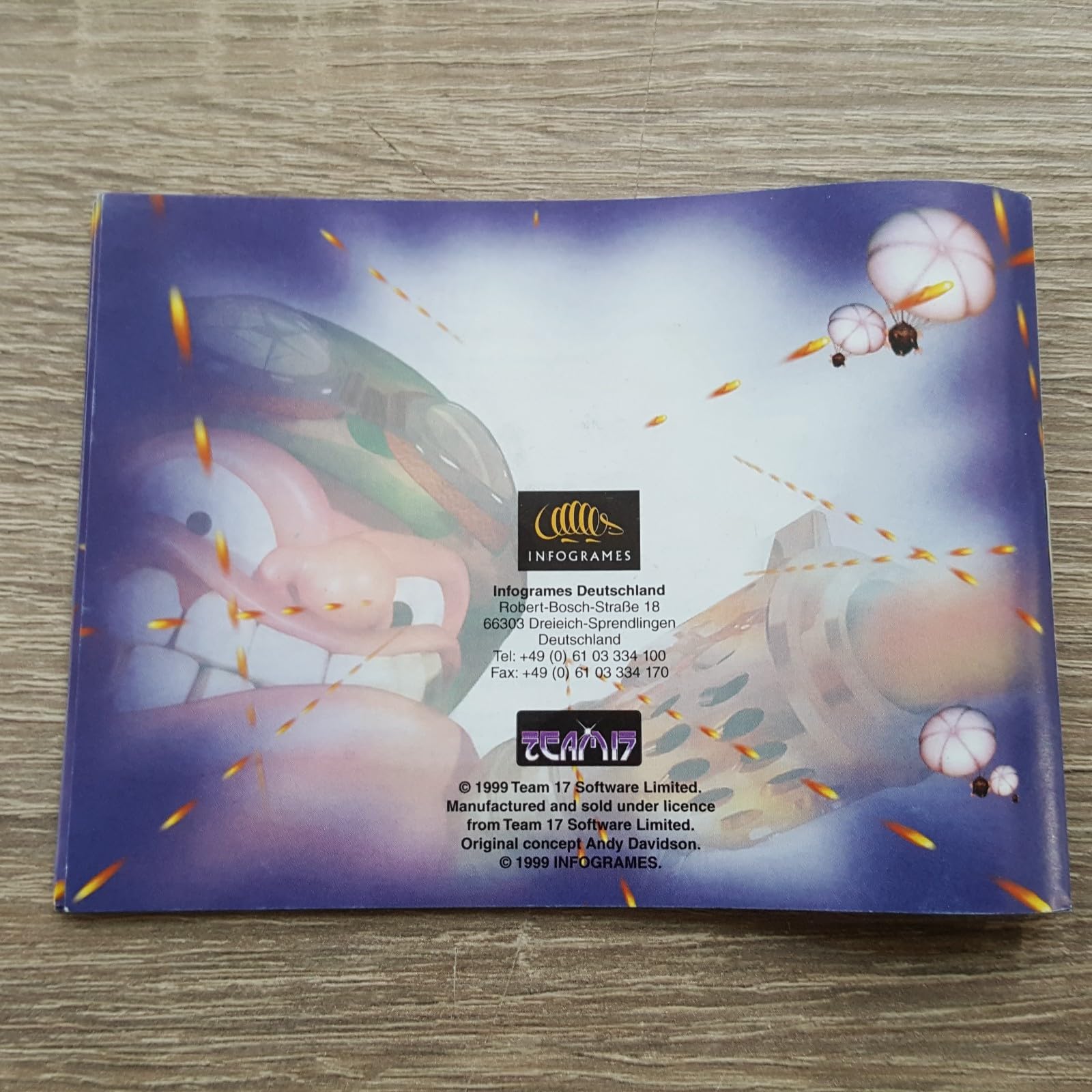 Amazon.com: Worms Armageddon - GameBoy Color : Nintendo Game Boy 