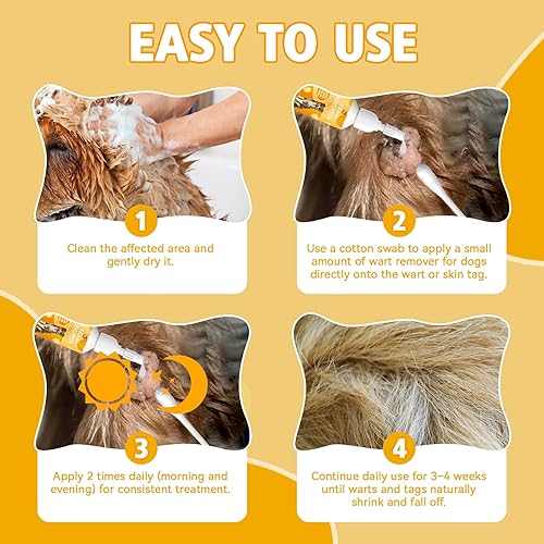 Miniatura 6 de Addurden Removedor de verrugas para perro