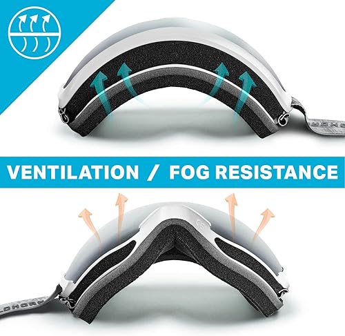 Miniatura 3 de Wildhorn Cristo - Gafas de esquí para hombres, mujeres y jóvenes, proveedor oficial del Equipo de Esquí de los EE.UU.