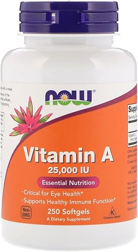 Vitamina A (25.000IU), 1