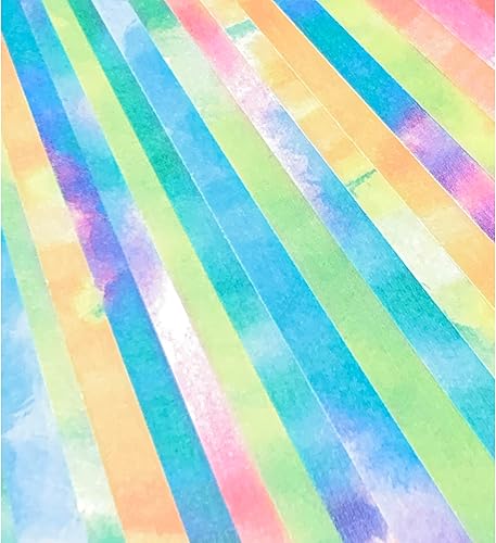 Miniatura 7 de Tiras de papel precortadas para hacer cuentas de papel Tiras de cuentas pesadas precortadas de 12 o 1 pulgada (12 pulgada de ancho (40 tiras))