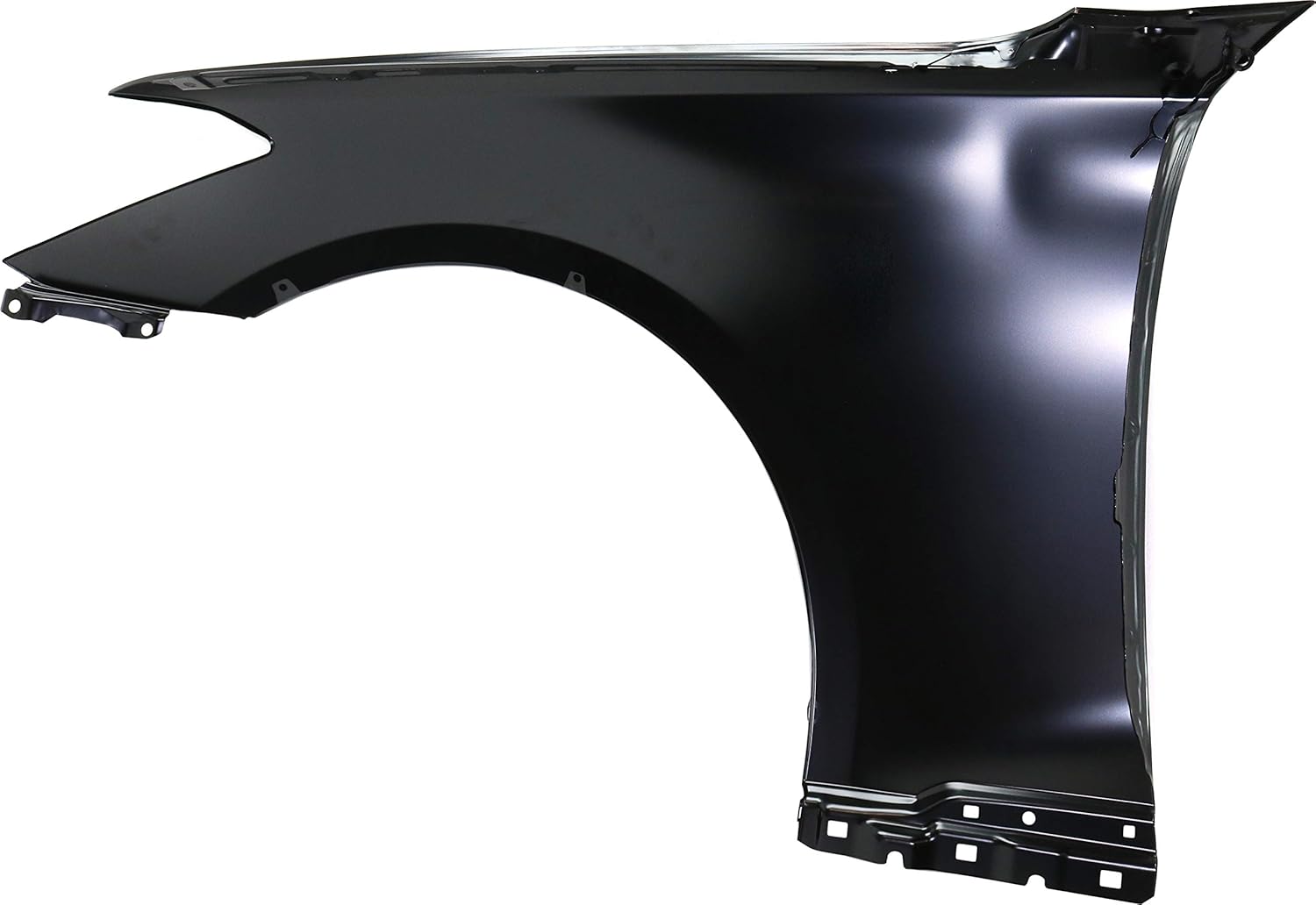 Garage-Pro Fender Compatible with 2012-2019 Toyota Yaris Front, Passenger Side Primed