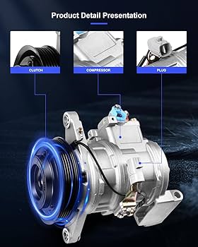 Amazon.com: ECCPP Air Conditioning Compressor 1992-2000 for