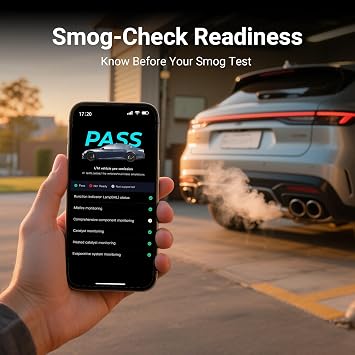 GOOLOO DS100 OBD2 Scanner Bluetooth, OBDII Car Code Reader for iOS& Android