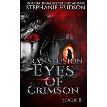 Eyes Of Crimson Vampire Paranormal Romance Transfusion