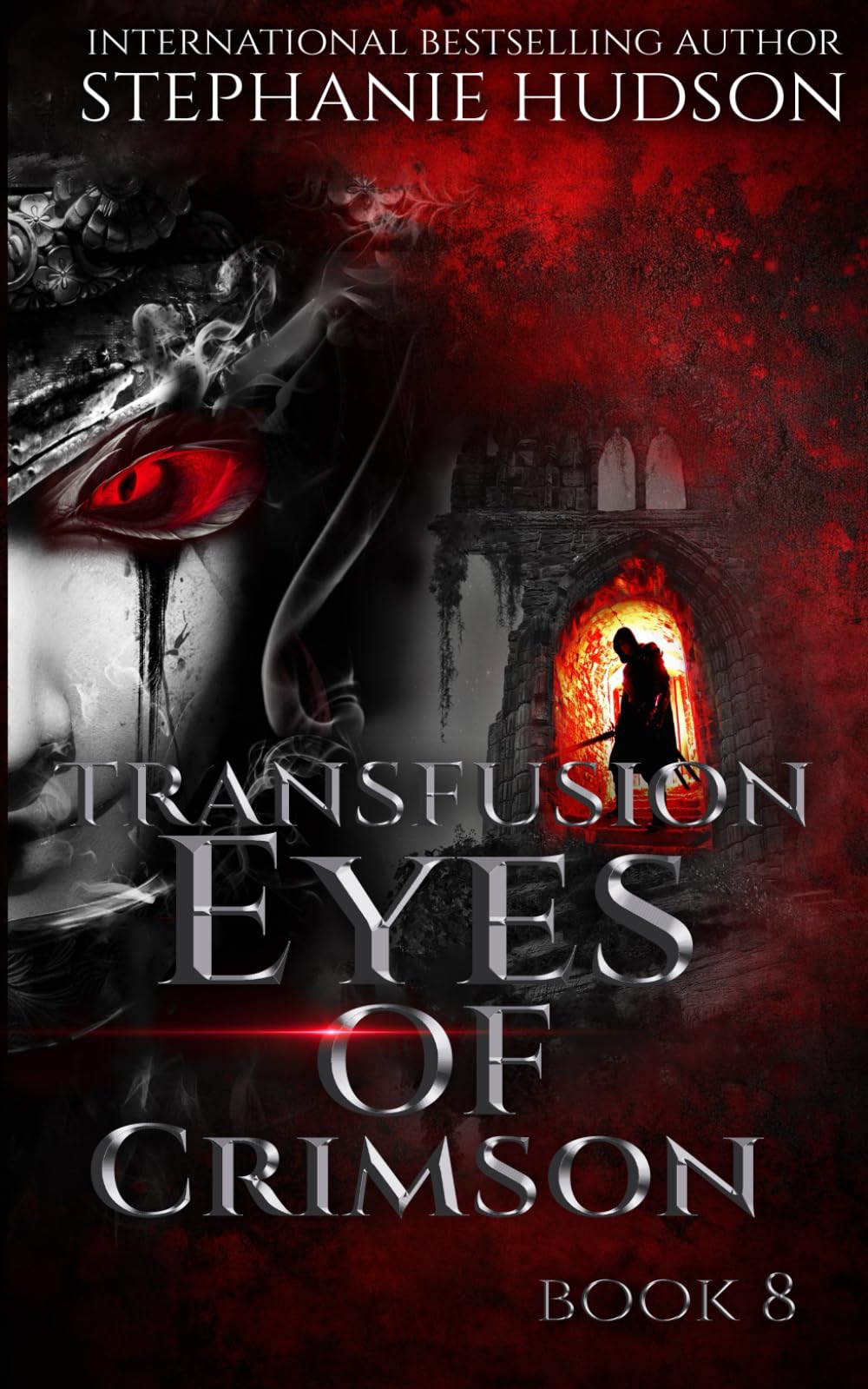 Eyes Of Crimson: Vampire Paranormal Romance (Transfusion)