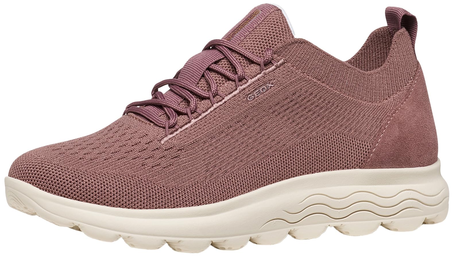 Geox Women's D SPHERICA A Trainers, Old Rose, 41 EU
