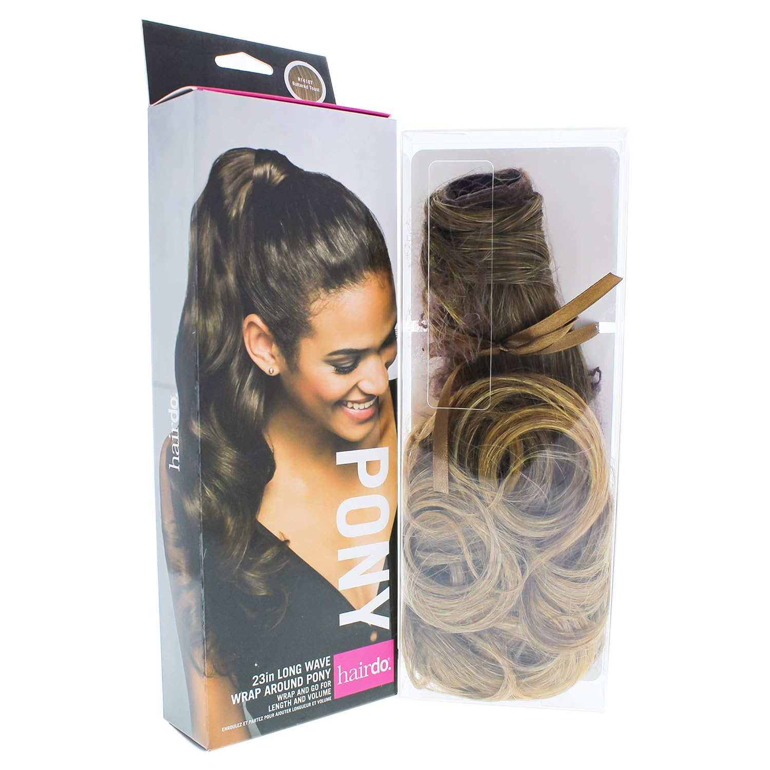 Hairdo Pop Color Strip Extension, Starry Sky Blue