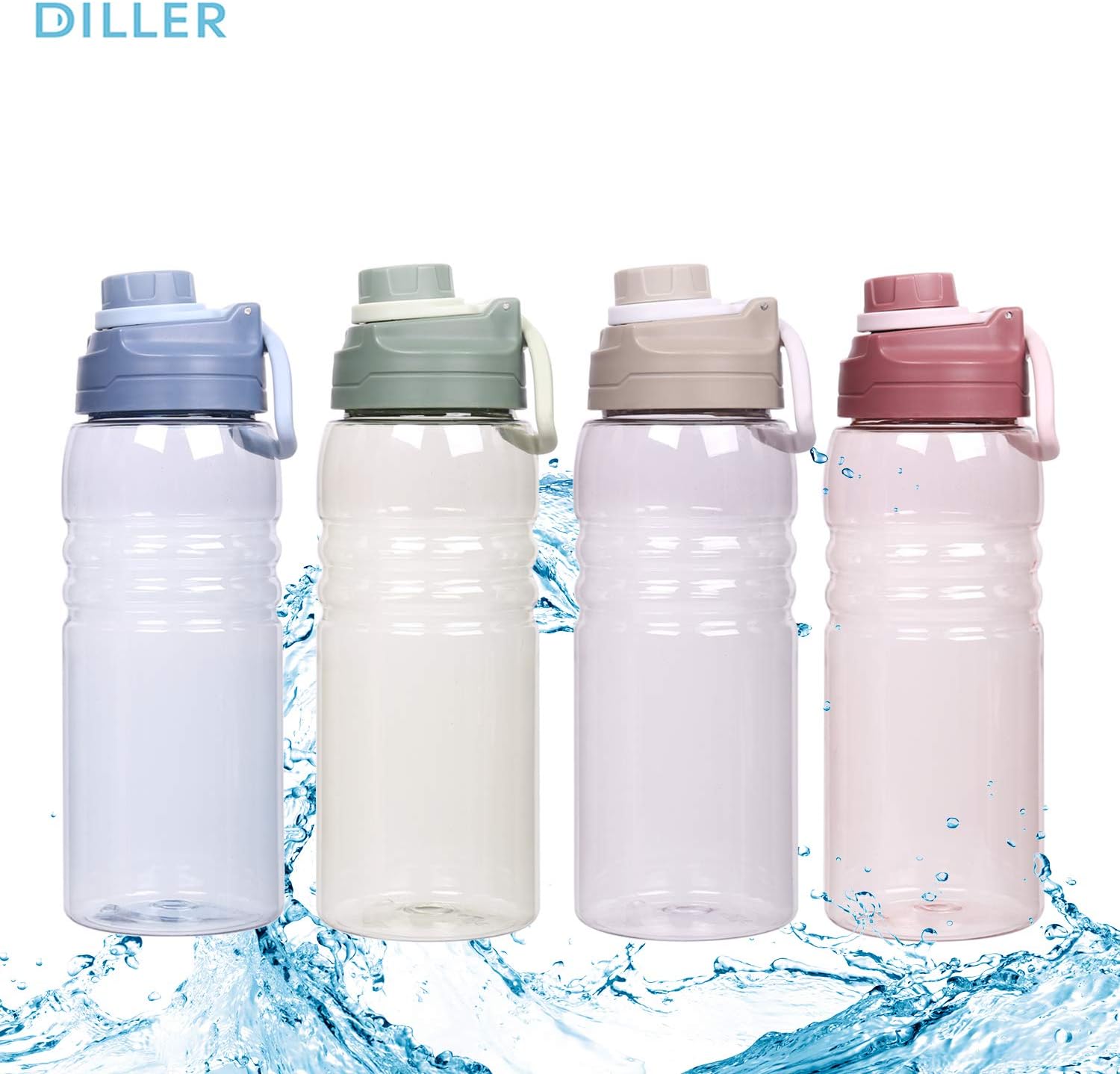 bottiglia d'acqua misurata per bambini