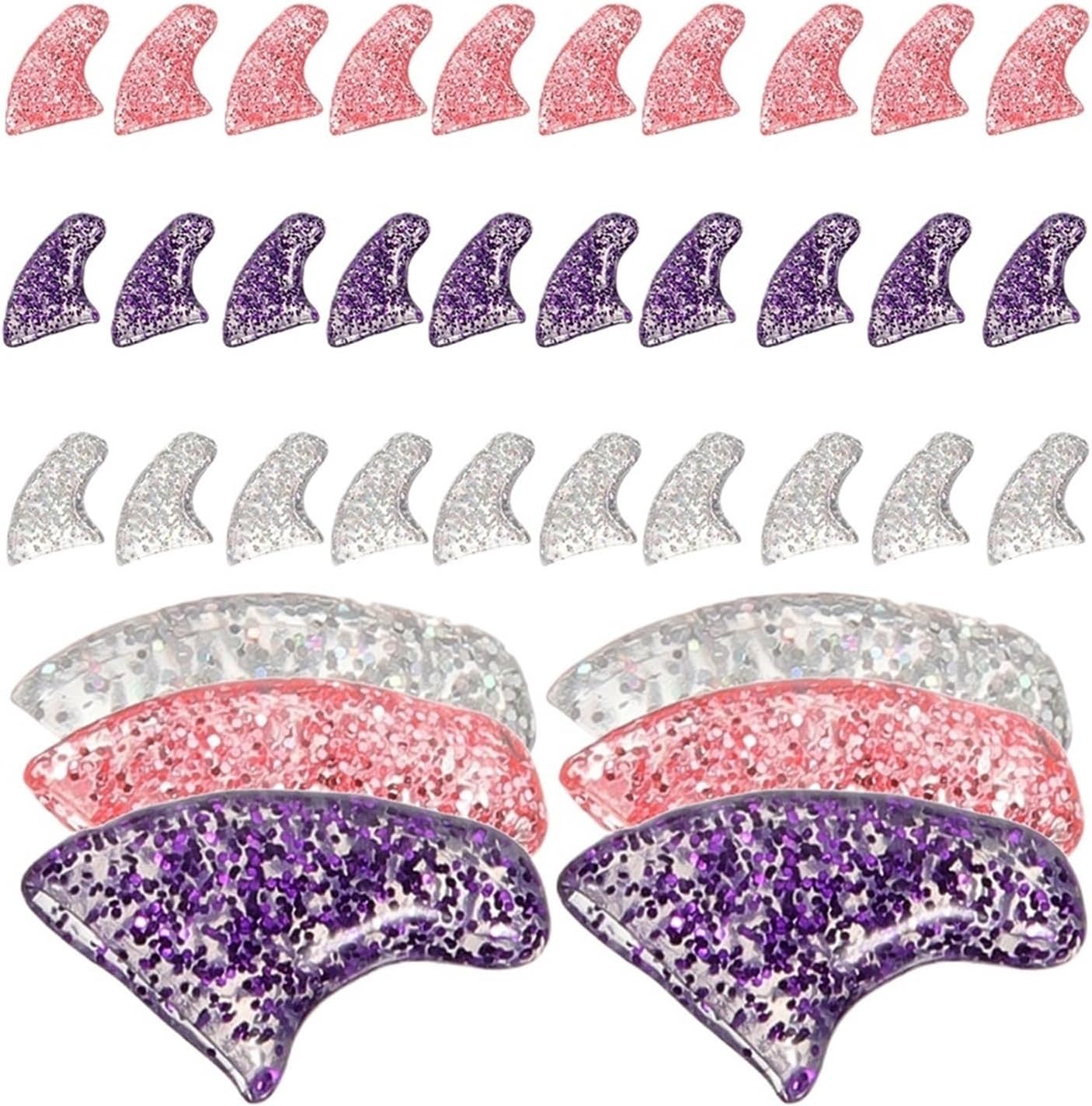 Cat Nail Caps 120Pcs Flexible Silicone Cat Nail Covers Comfort Fit Pet Caps Quick Adaptation Claw Protectors for Cats Kittens