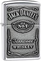 Vista 14 de Zippo encendedor con logo de Jack Daniel's