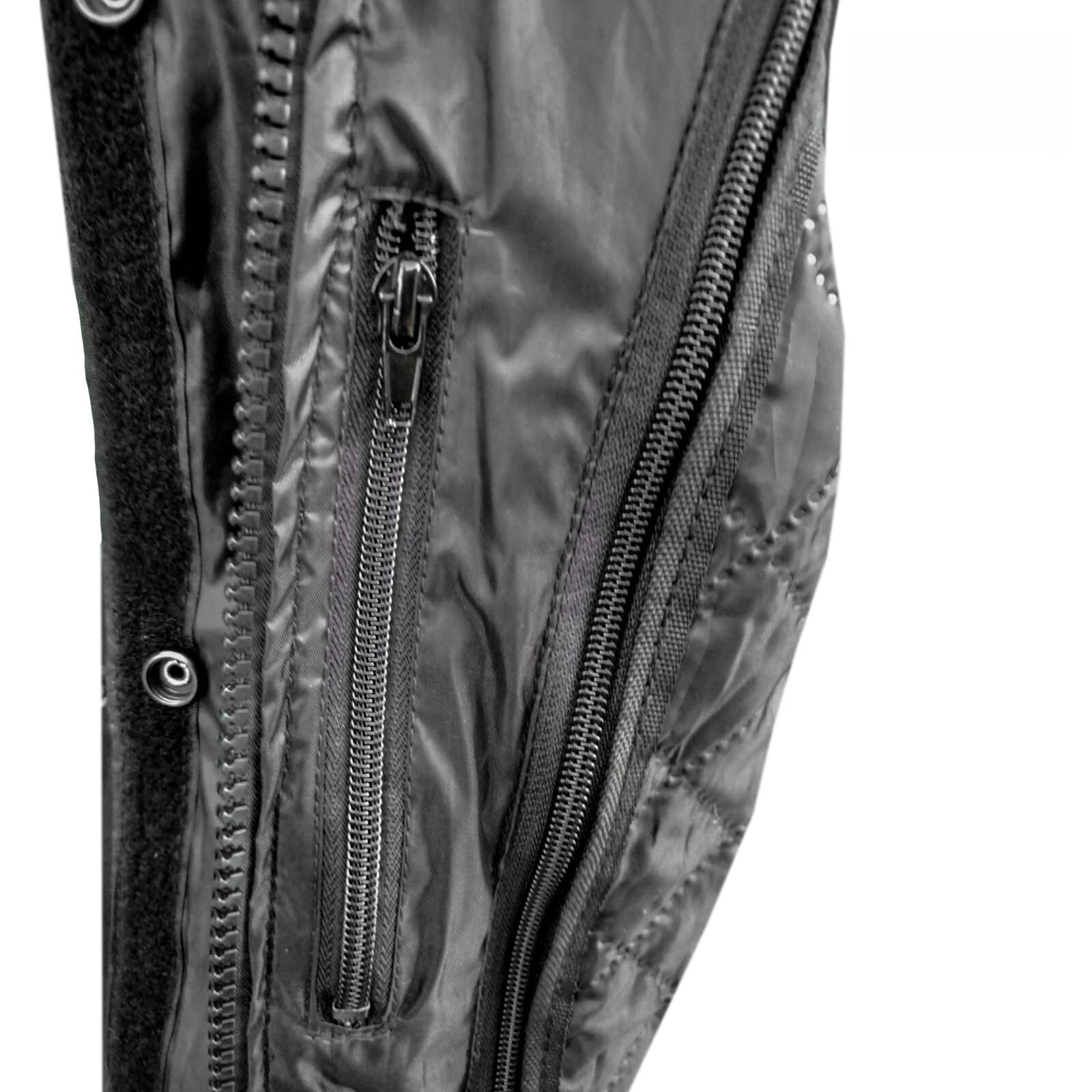 Generico Giacca Moto Donna in Tessuto, ST 840 RXT Waterproof,Sistema 3 Strati, Impermeabile Antivento, 4 Stagioni