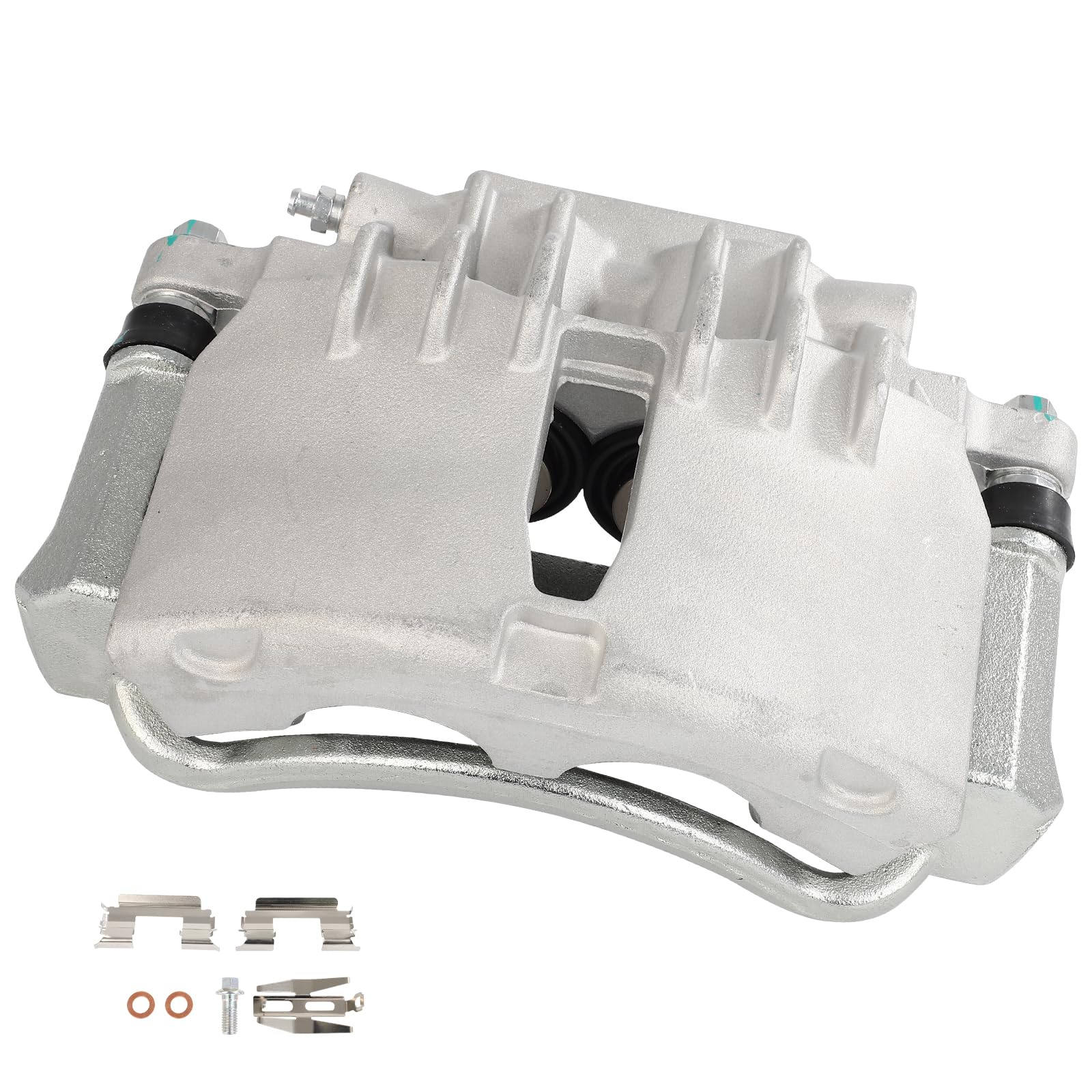cciyu Front Left Disc Brake Caliper Assembly w/Bracket 18B4839