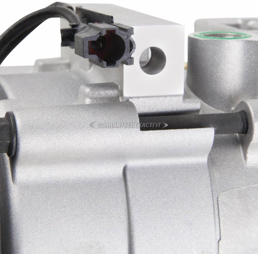 AC Compressor & A/C Clutch For Kia Sorento 2003 2004 2005 2006 - BuyAutoParts 60-02096NA New