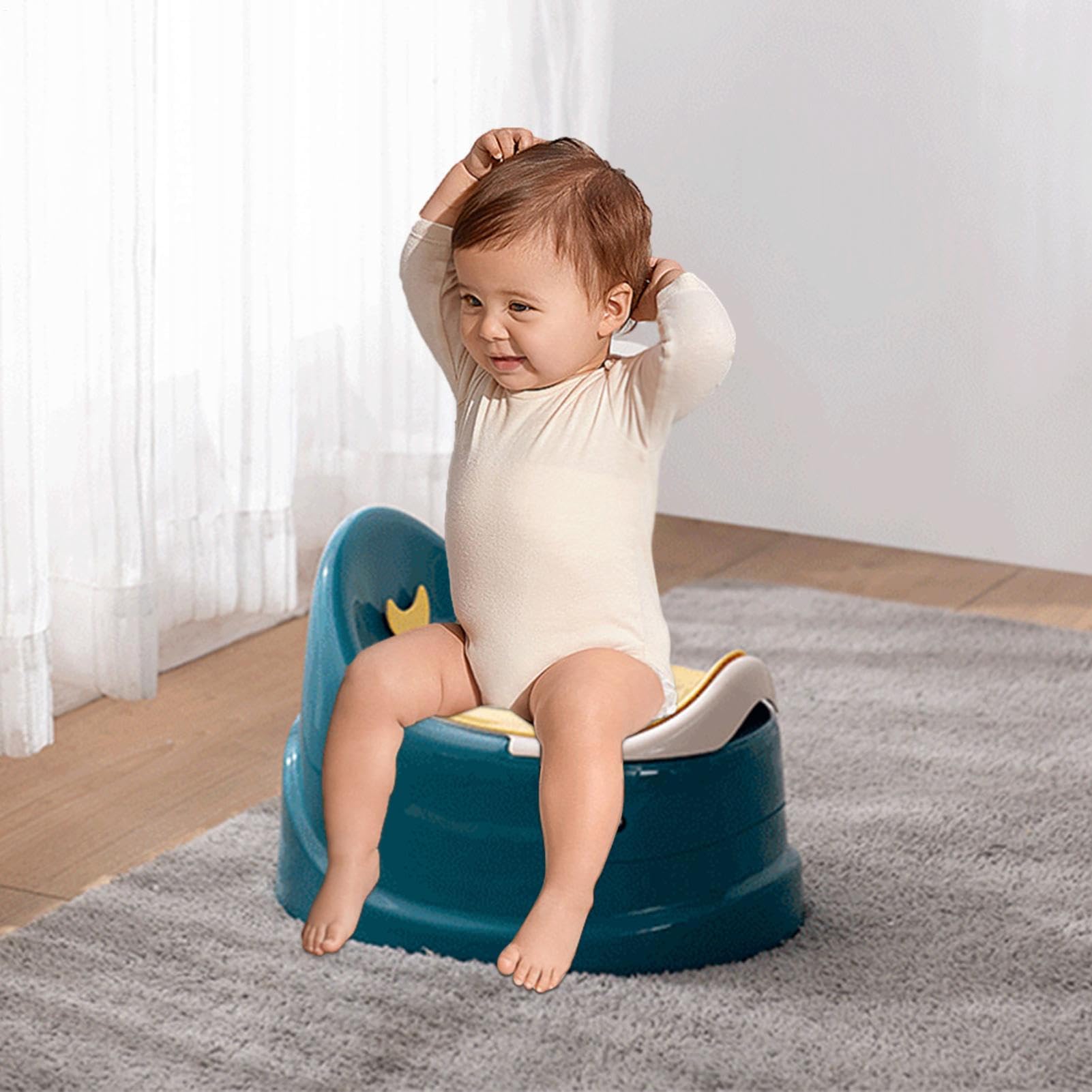 Orinal De Aprendizaje Accesorios de baño infantiles | Orinal Para el hogar viajes y carretera