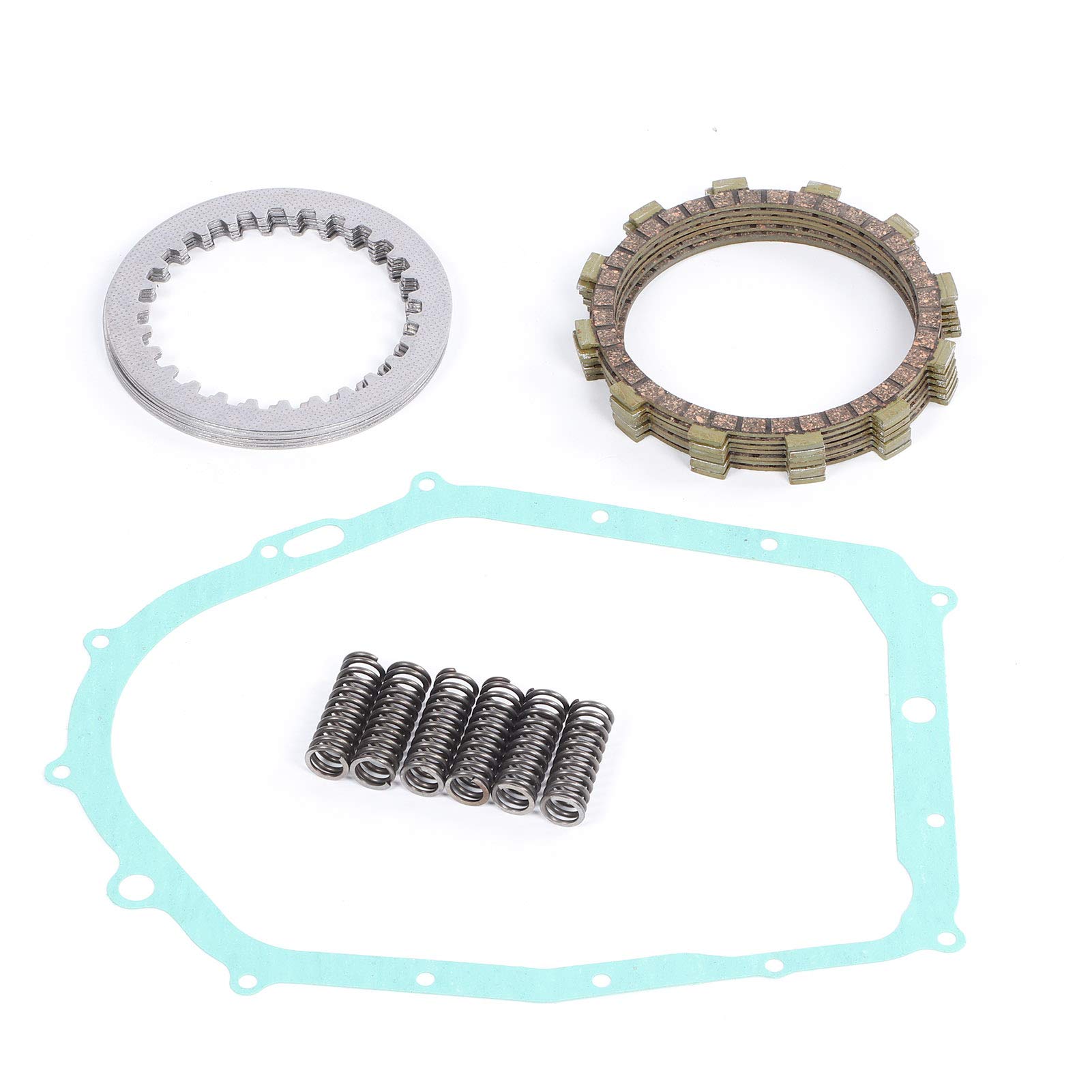 Kit de embrague con junta de discos de fricción de resortes de alta resistencia para 350 YFM350R YFM350RSE2 Edición especial II YFM350RSE Edición especial YFM350