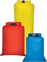 Outdoor Products Conjunto de Sacos Ultimate Dry Sack, pacote com 3