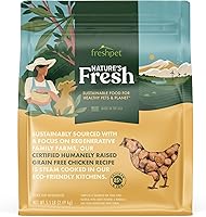 Freshpet Chicken Recipe Fresh Dog Food 5.5 lb - Humanely Raised, Grain-Free Refrigerated for Adult Dogs