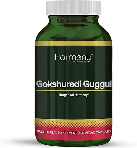 Gokshuradi Guggul - Armonía Urogenital -120 Cápsulas Vegetarianas