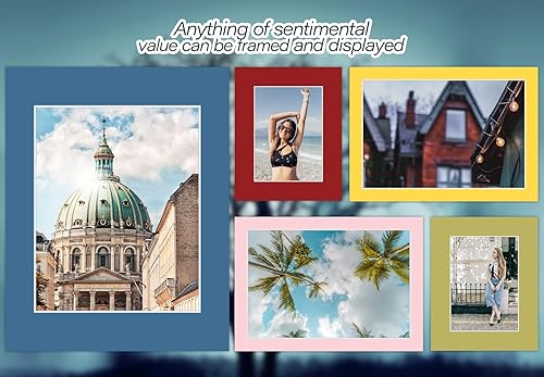 Miniatura 6 de Mat Board Center, paquete de 10 tableros de respaldo  Hoja completa  para arte, impresiones, fotos, impresiones y más (color mixto, 16 x 20)